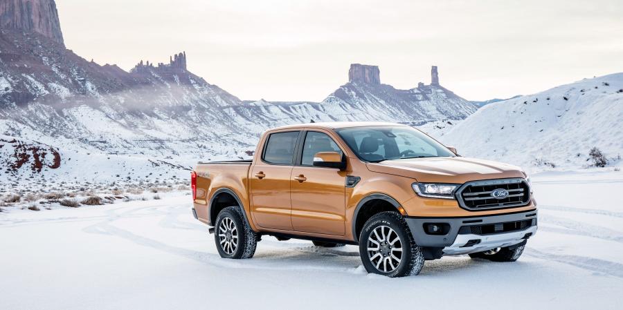  Ford Ranger FX4 Lariat SuperCrew 2018 года  (NA) (фото 7 из 43)